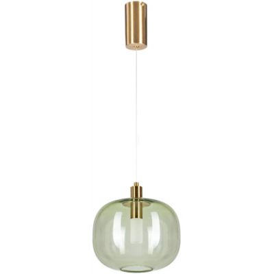 Altavola Design Polar lampa wisząca 1x6 W zielona-złota LA019/P_green