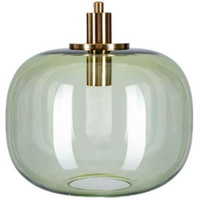 Altavola Design Polar lampa wisząca 1x6 W zielona-złota LA019/P_green