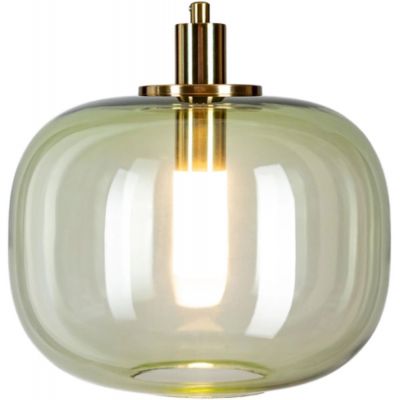 Altavola Design Polar lampa wisząca 1x6 W zielona-złota LA019/P_green