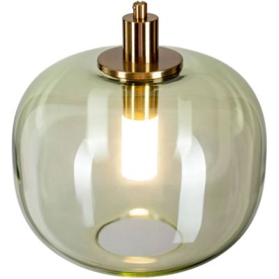 Altavola Design Polar lampa wisząca 1x6 W zielona-złota LA019/P_green
