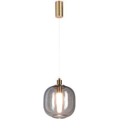 Altavola Design Polar lampa wisząca 1x6 W przydymiona-złota LA019/P_grey