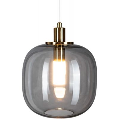 Altavola Design Polar lampa wisząca 1x6 W przydymiona-złota LA019/P_grey