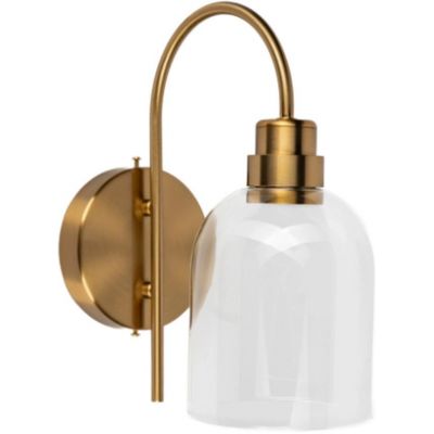 Altavola Design Polar kinkiet 1x7 W przezroczysty-złoty LA019/W_clear