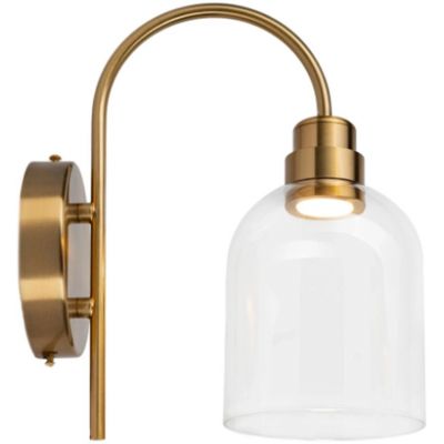 Altavola Design Polar kinkiet 1x7 W przezroczysty-złoty LA019/W_clear