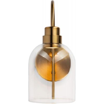 Altavola Design Polar kinkiet 1x7 W przezroczysty-złoty LA019/W_clear