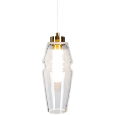 Altavola Design Opal kinkiet 1x6 W przezroczysty-złoty LA025/W_clear