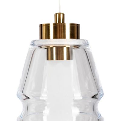 Altavola Design Opal kinkiet 1x6 W przezroczysty-złoty LA025/W_clear