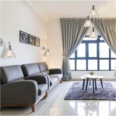 Altavola Design New York Loft lampa wisząca 3x40 W chrom-przezroczysta LA034/CO3_chrom