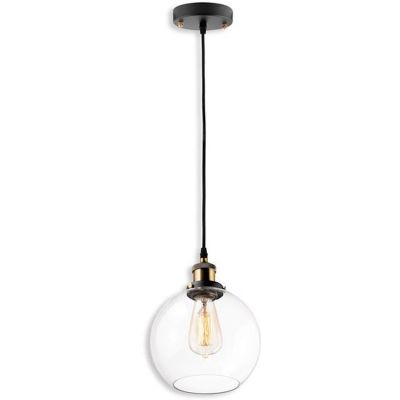 Altavola Design New York Loft lampa wisząca 1x40W mosiądz/przezroczysty LA035/P