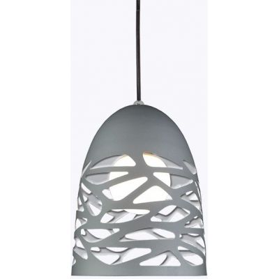 Altavola Design Shadows lampa wisząca 1x15W szary/biały/czarny LA036/P_grey