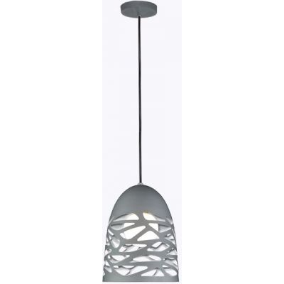 Altavola Design Shadows lampa wisząca 1x15W szary/biały/czarny LA036/P_grey