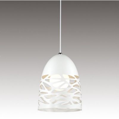 Altavola Design Shadows lampa wisząca 1x15W biały/szary/czarny LA036/P_white