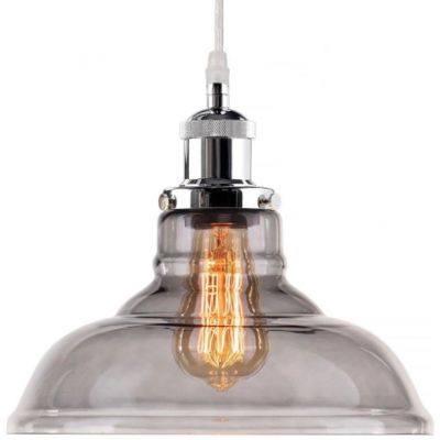 Altavola Design New York Loft lampa wisząca 1x40 W chrom LA040/P_smoky_chrom