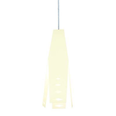 Altavola Design Origami lampa wisząca 1x40W biały/beżowy LA044/P_beige