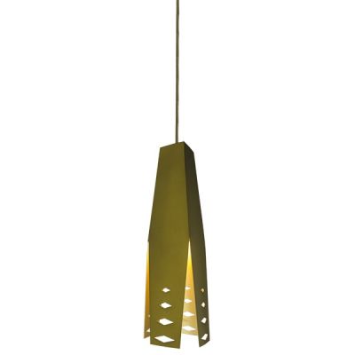 Altavola Design Origami lampa wisząca 1x40W coffee/złoty LA044/P_bronze