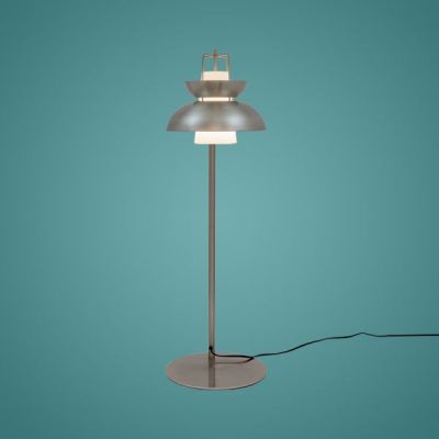 Altavola Design Scandinavian lampa stojąca 1x40W nikiel LA061/F_NICKIEL
