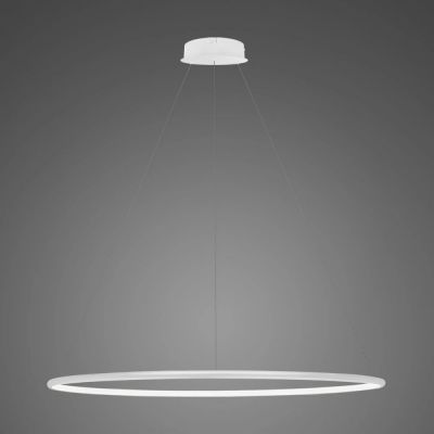 Altavola Design Ledowe Okręgi lampa wisząca 1x38W LED biały LA073/P_100_in_3k_white_dimm