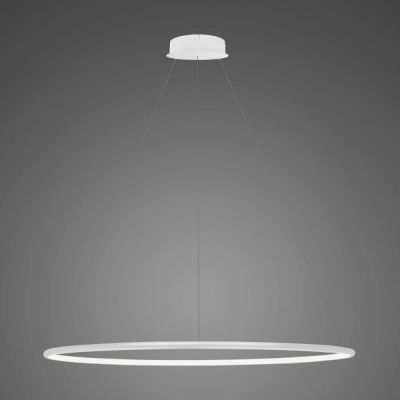 Altavola Design Ledowe Okręgi lampa wisząca 1x38W LED biały LA073/P_100_in_4k_white_dimm