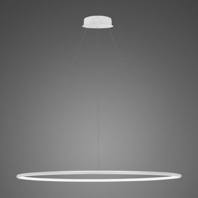 Altavola Design Ledowe Okręgi lampa wisząca 1x45W biała LA073/P_120_in_3k_white