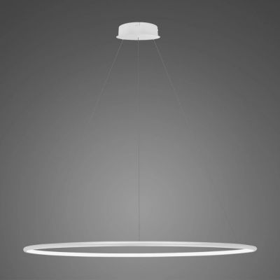 Altavola Design Ledowe Okręgi lampa wisząca 1x45W LED biały LA073/P_120_in_3k_white_dimm