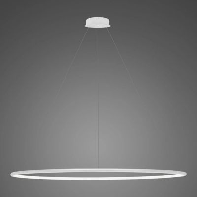 Altavola Design Ledowe Okręgi lampa wisząca 1x57W LED biały LA073/P_150_in_4k_white_dimm