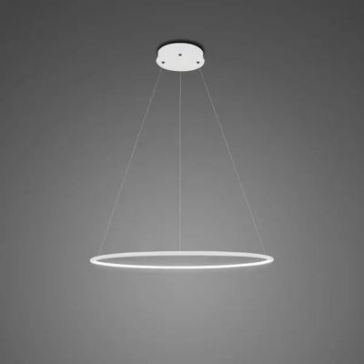 Altavola Design Ledowe Okręgi lampa wisząca 1x15W LED biały LA073/P_40_in_3k_white
