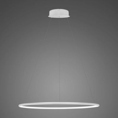 Altavola Design Ledowe Okręgi lampa wisząca 1x23W LED biały LA073/P_60_in_3k_white_dimm