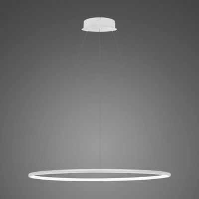 Altavola Design Ledowe Okręgi lampa wisząca 1x30W LED biały LA073/P_80_in_3k_white_dimm