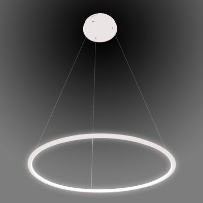 Altavola Design Ledowe Okręgi lampa wisząca 1x55W biała LA073/P_100_in_3k_white