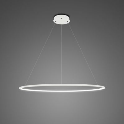 Altavola Design Ledowe Okręgi lampa wisząca 1x43W biała LA073/P_80_in_4k_white