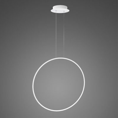 Altavola Design Ledowe Okręgi lampa wisząca 1x30 W biała LA073/X_80_in_3k_white