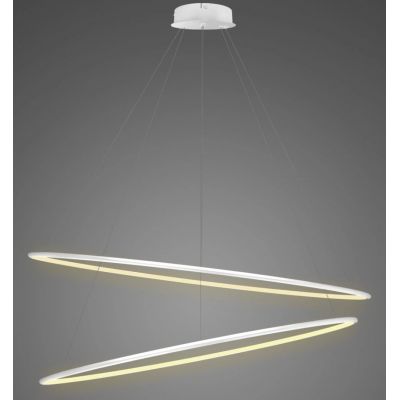 Altavola Design Ledowe Okręgi lampa wisząca 83W LED biały LA074/P_120_in_3k_white