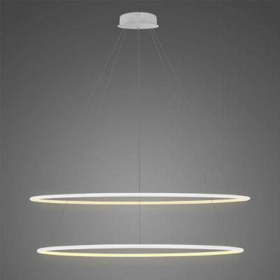Altavola Design Ledowe Okręgi lampa wisząca 83W LED biały LA074/P_120_in_3k_white