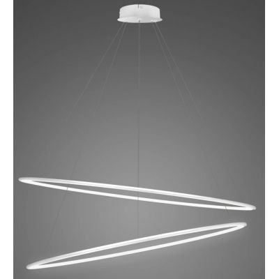 Altavola Design Ledowe Okręgi lampa wisząca 83W LED biały LA074/P_120_in_4k_white