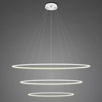 Altavola Design Ledowe Okręgi lampa wisząca 91W LED biały LA075/P_100_in_3k_white