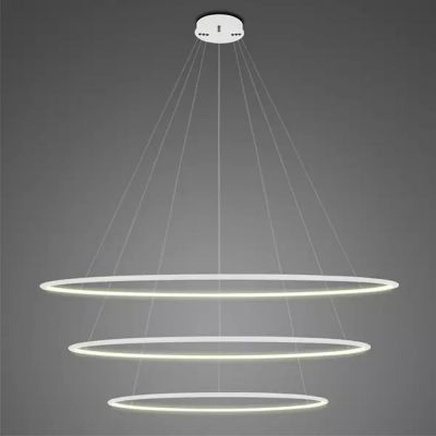 Altavola Design Ledowe Okręgi lampa wisząca 139W LED miedziany LA075/P_150_in_3k_white