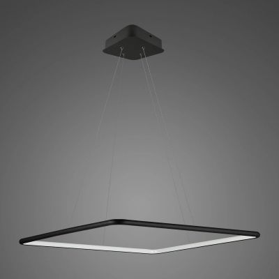 Altavola Design Ledowe Kwadraty lampa wisząca 1x19W czarny LA079/P_40_in_3k_black