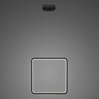 Altavola Design Ledowe Kwadraty lampa wisząca 1x29W czarna LA079/X_60_in_3k_black