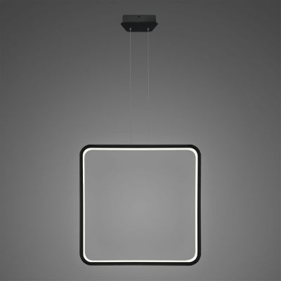 Altavola Design Ledowe Kwadraty lampa wisząca 1x38W czarna LA079/X_80_in_4k_black