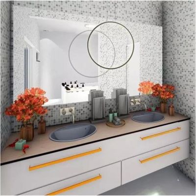 Altavola Design Ledowe Okręgi lampa wisząca 1x22 W czarna LA073/X_40_in_4k_black_22W