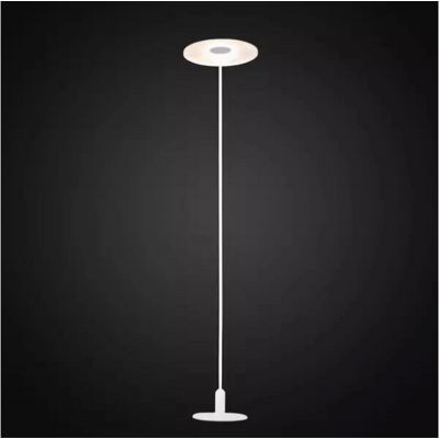 Altavola Design Vinyl lampa stojąca 1x12 W biała LA080/F