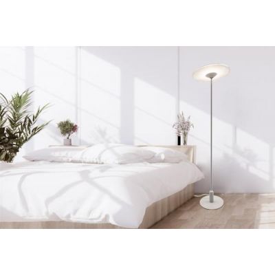 Altavola Design Vinyl lampa stojąca 1x12 W biała LA080/F