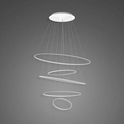 Altavola Design Ledowe Okręgi lampa wisząca 151W LED biały LA085/P_120_in_3k_white