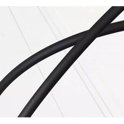 Altavola Design Ledowe Okręgi lampa wisząca 151W czarny LA085/P_180_in_4k_black