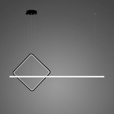 Altavola Design Linea lampa wisząca 33W czarny LA087/PD_40_3k_black_white