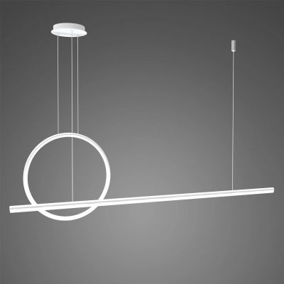 Altavola Design Linea lampa wisząca 23W biały LA087/PX143_40_4k_white