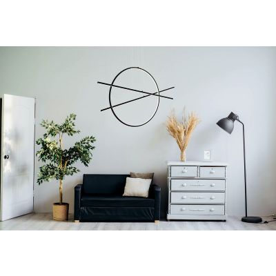 Altavola Design Linea lampa wisząca 47W czarny LA088/PX_4k_black