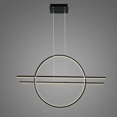 Altavola Design Linea lampa wisząca 47W czarny LA088/PX_4k_black