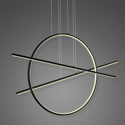 Altavola Design Linea lampa wisząca 47W czarny LA088/PX_4k_black