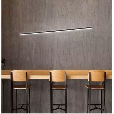 Altavola Design Linea lampa wisząca 1x12W czarny LA089/P_100_3k_black_dimm